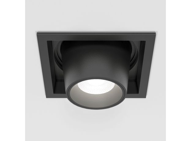 Потолочный светодиодный светильник поворотный Conner 8W 4000K чёрный 25087/LED