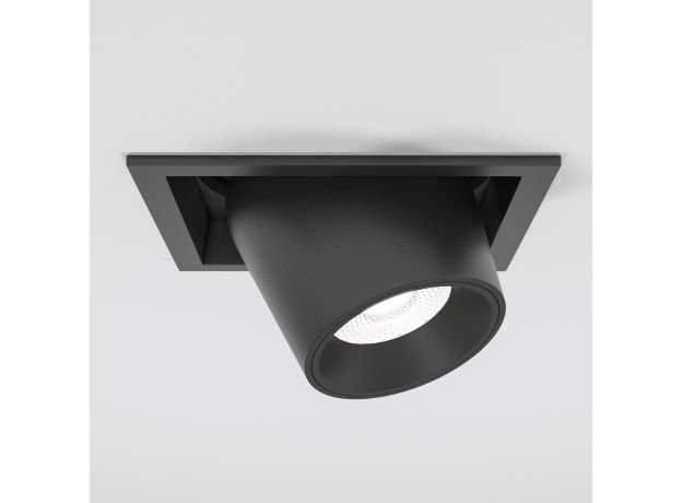 Потолочный светодиодный светильник поворотный Conner 8W 4000K чёрный 25087/LED