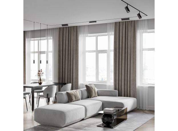 Шинопровод встраиваемый 2 м Slim Magnetic 85132/00