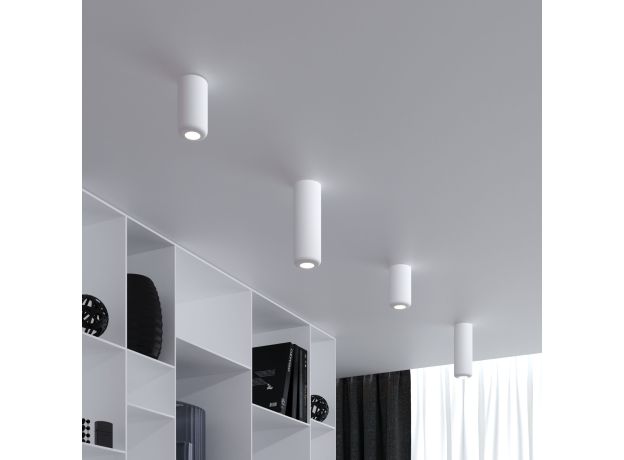 Светильник потолочный светодиодный 10W 4000K белый 25044/LED