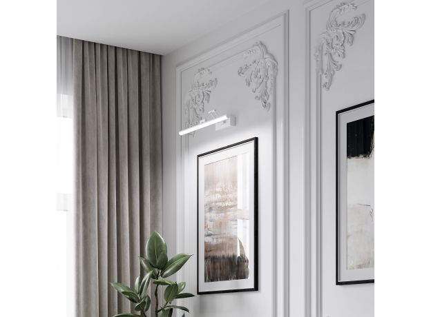 Светильник настенный светодиодный Monza белый 40128/LED белый