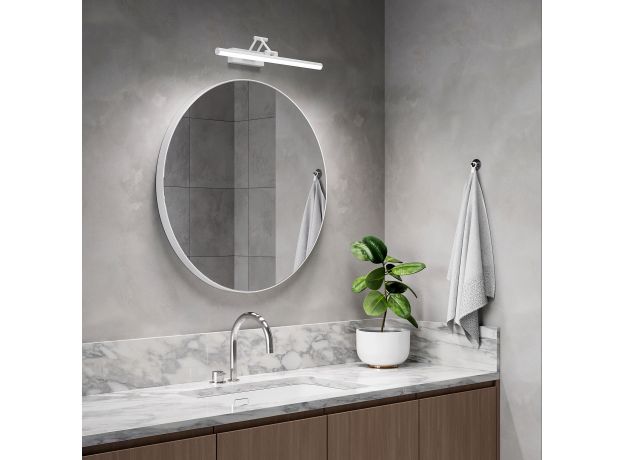 Светильник настенный светодиодный Monza белый 40128/LED белый