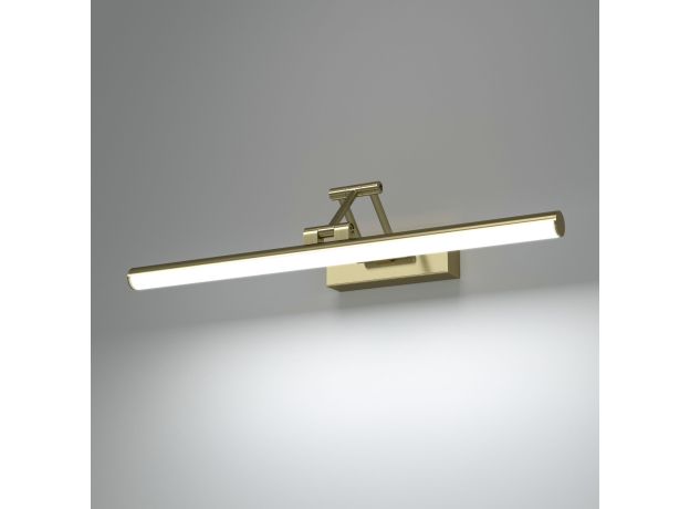 Светильник настенный светодиодный Monza бронза/латунь 40128/LED