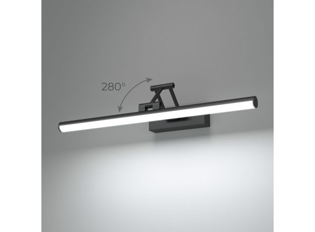 Светильник настенный светодиодный Monza черный 40128/LED черный