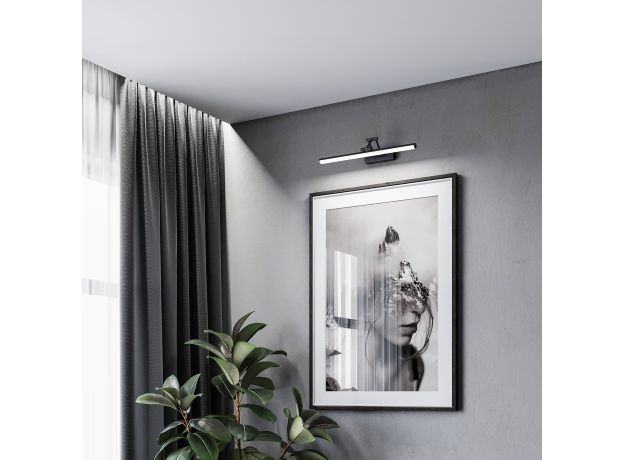 Светильник настенный светодиодный Monza черный 40128/LED черный