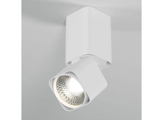 Светильник потолочный поворотный светодиодный Cubus 10W 4000K белый 25043/LED