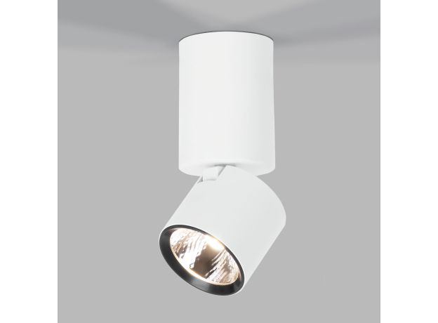 Светильник потолочный поворотный светодиодный Sens 10W 4000K белый 25042/LED