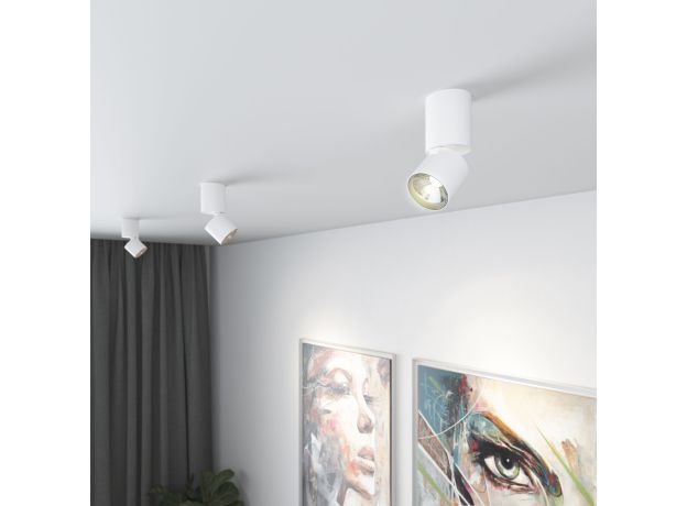 Светильник потолочный поворотный светодиодный Sens 10W 4000K белый 25042/LED