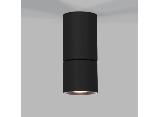 Светильник потолочный поворотный светодиодный Sens 10W 4000K чёрный 25042/LED