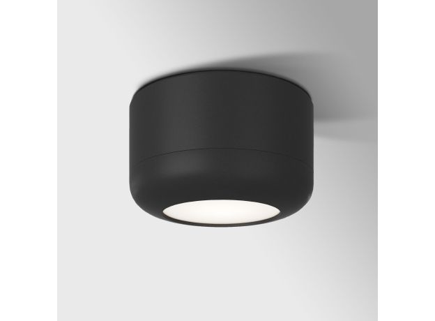 Светильник потолочный светодиодный 15W 4000K чёрный 25046/LED