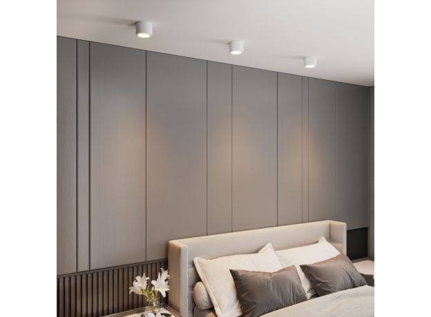 Накладной светодиодный светильник DLR026