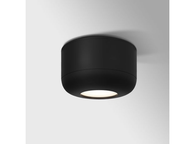 Светильник потолочный светодиодный 7W 4000K чёрный 25088/LED