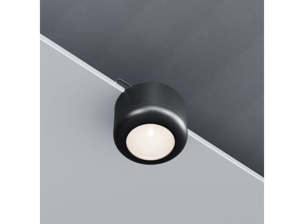 Светильник потолочный светодиодный 7W 4000K чёрный 25088/LED