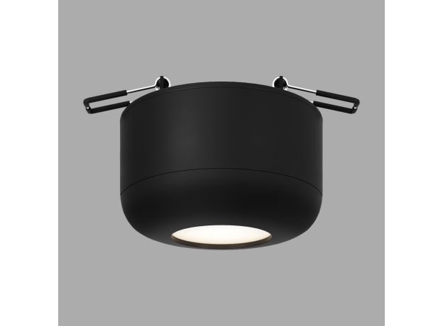 Светильник потолочный светодиодный 7W 4000K чёрный 25088/LED