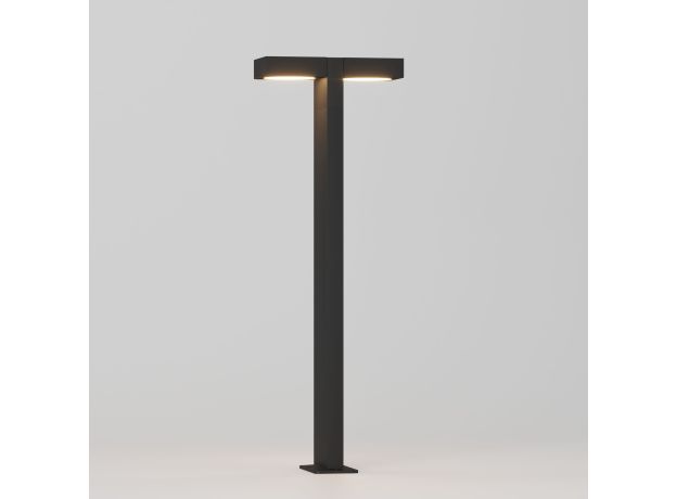 Светильник садово-парковый со светодиодами Twin 35170/F черный