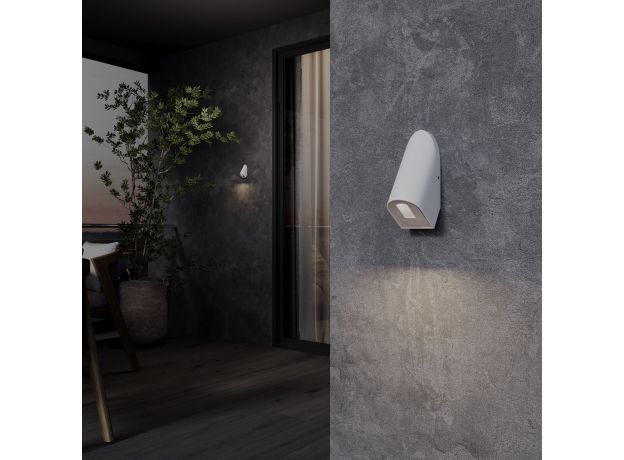 Уличная светодиодная подсветка для лестниц и дорожек 35168/D белый