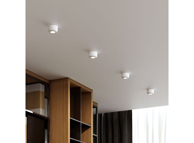 Светильник потолочный светодиодный 7W 4000K белый 25088/LED