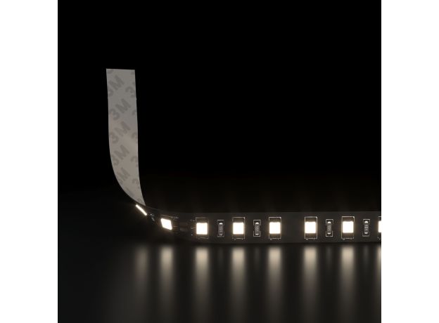 Светодиодная лента 120 Led 9,6 Вт IP20, 4200K дневной белый, 5 м 2835 24V 120Led 9,6W IP20 Black
