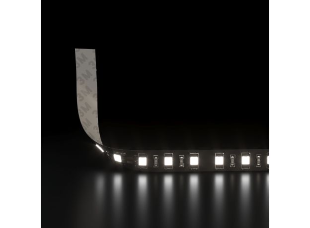 Светодиодная лента 120 Led 9,6 Вт IP20, 6500K холодный белый, 5 м 2835 24V 120Led 9,6W IP20 Black