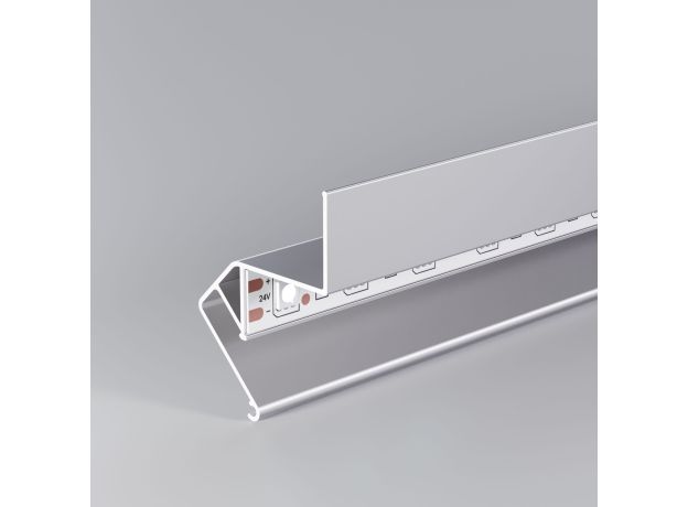 Теневой профиль для натяжных потолков для светодиодной ленты (под ленту до 10 mm) LL-2-ALP020