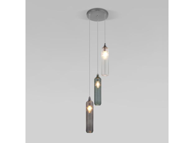 Умный подвесной светильник 50252/3 хром