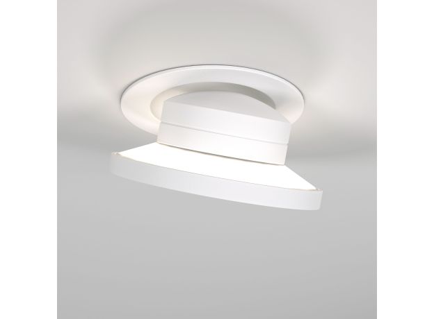 Встраиваемый поворотный светодиодный светильник 6W 4000K белый 25084/LED