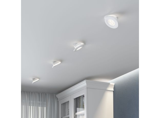 Встраиваемый поворотный светодиодный светильник 6W 4000K белый 25084/LED
