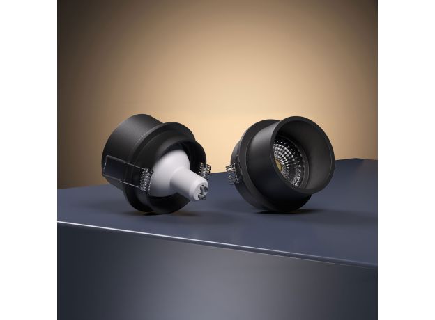 Встраиваемый точечный светильник 25004/01