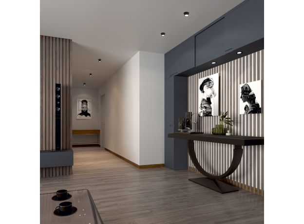 Встраиваемый точечный светильник 25004/01