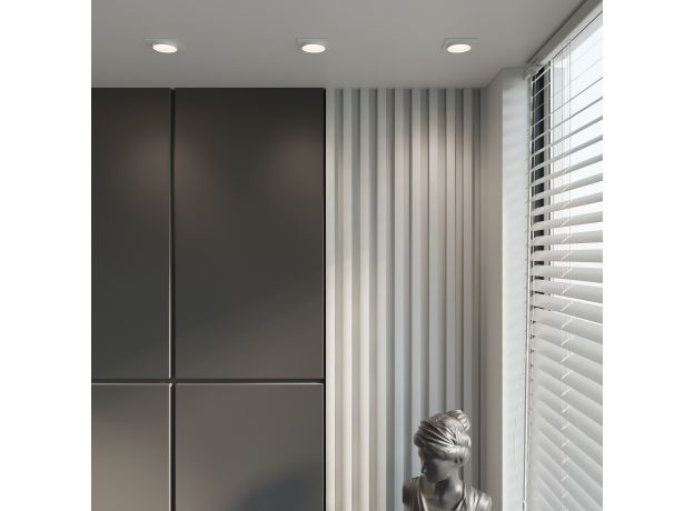 Встраиваемый точечный светильник 25006/01