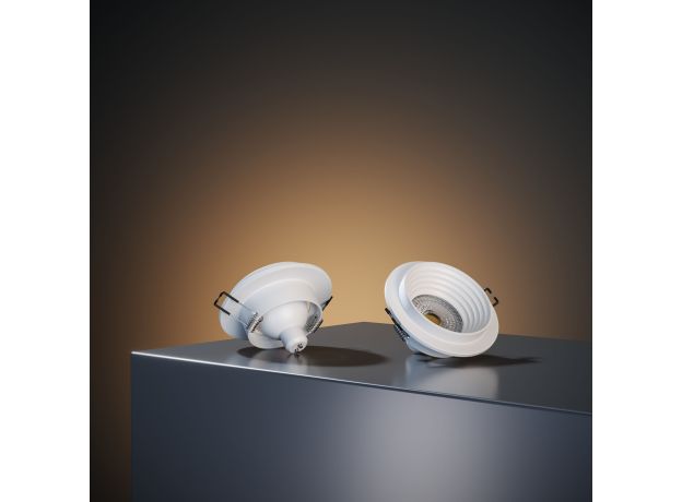 Встраиваемый точечный светильник 25007/01