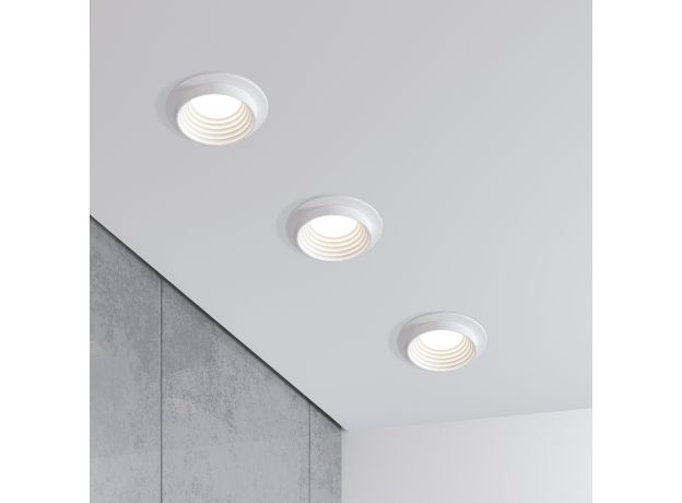 Встраиваемый точечный светильник 25007/01