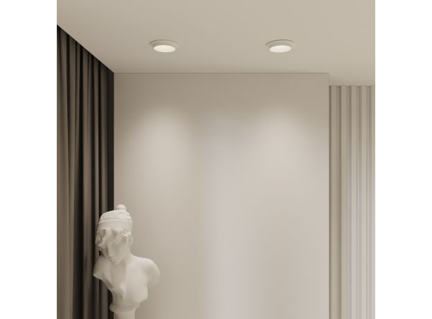 Встраиваемый точечный светильник 25007/01