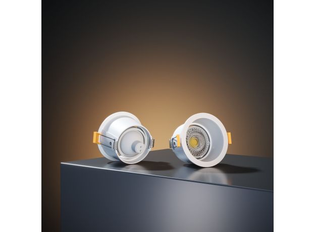 Встраиваемый точечный светильник 25008/01