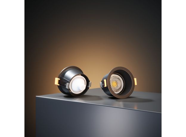 Встраиваемый точечный светильник 25008/01