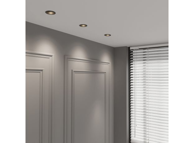 Встраиваемый точечный светильник 25008/01