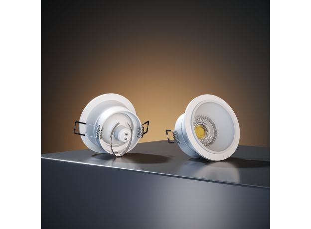 Встраиваемый точечный светильник 25010/01