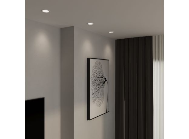 Встраиваемый точечный светильник 25010/01