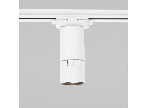 Трековый светильник для однофазного шинопровода Sens белый матовый 10 Вт 4200K 85047/01