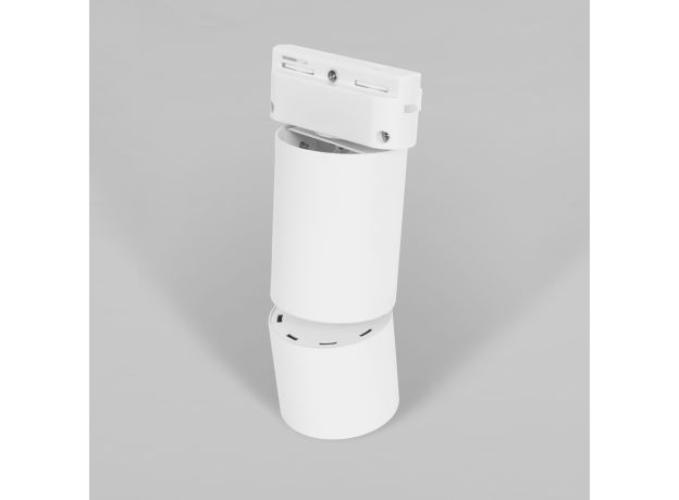 Трековый светильник для однофазного шинопровода Sens белый матовый 10 Вт 4200K 85047/01