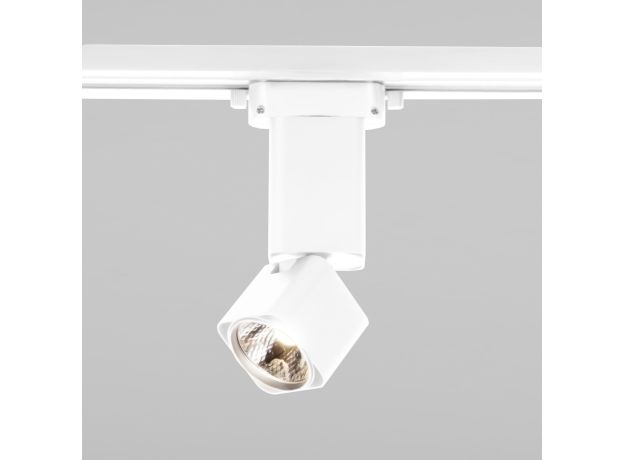 Трековый светильник для однофазного шинопровода Cubus белый матовый 10 Вт 4200K 85516/01
