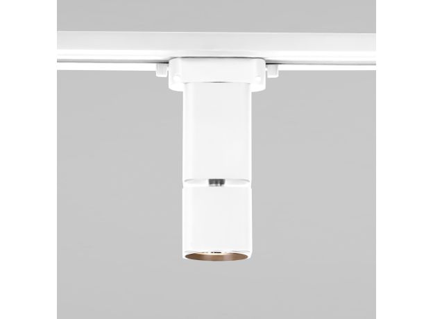 Трековый светильник для однофазного шинопровода Cubus белый матовый 10 Вт 4200K 85516/01