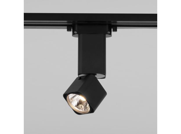 Трековый светильник для однофазного шинопровода Cubus чёрный матовый 10 Вт 4200K 85516/01