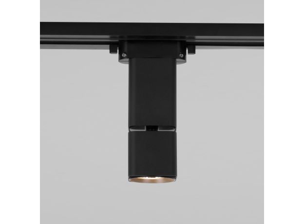 Трековый светильник для однофазного шинопровода Cubus чёрный матовый 10 Вт 4200K 85516/01