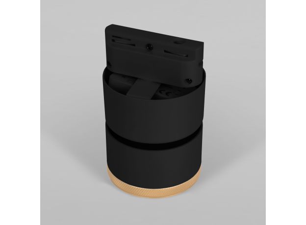 Трековый светильник для однофазного шинопровода Impact чёрный матовый/золото 10 Вт 4200K 85514/01