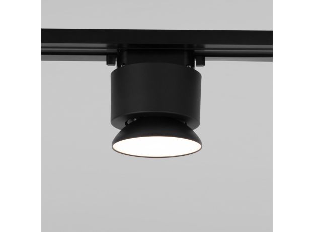 Трековый светильник для однофазного шинопровода Smooth чёрный матовый 10 Вт 4200K 85515/01