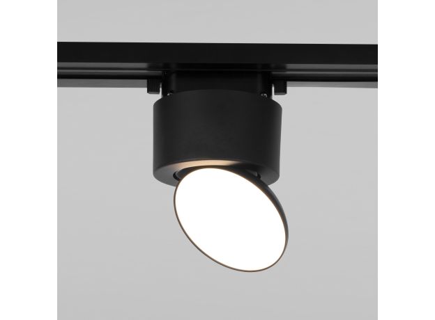 Трековый светильник для однофазного шинопровода Smooth чёрный матовый 10 Вт 4200K 85515/01
