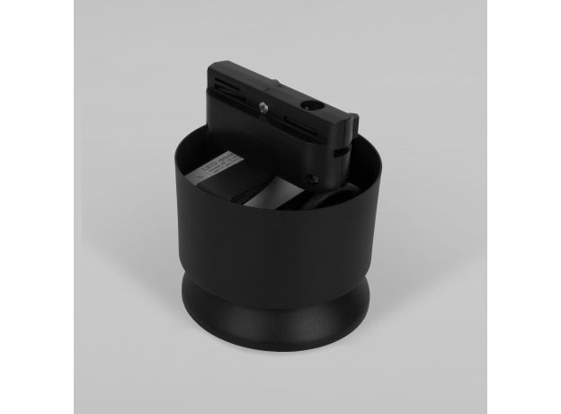 Трековый светильник для однофазного шинопровода Smooth чёрный матовый 10 Вт 4200K 85515/01