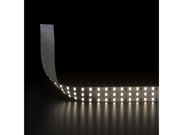 Лента светодиодная 360 LED 26 Вт IP20 трехрядная 4200К дневной белый, 5м 2835 24V 360Led 26W IP20