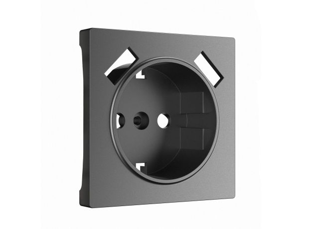 Накладка для розетки USB  (графит матовый) W1179564